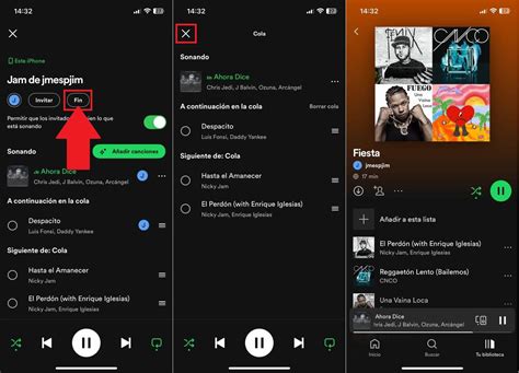 Como Crear Y Usar Jam En Spotify Lista Colaborativa En Directo