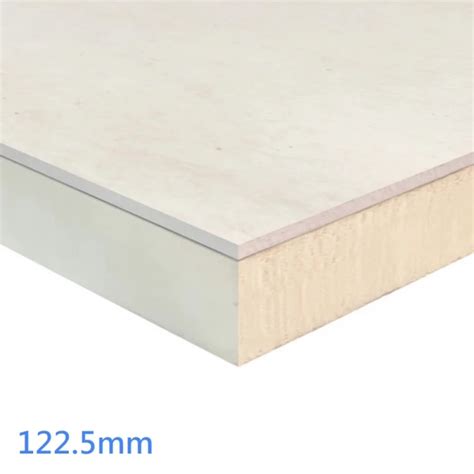 Mm Unilin Xt Tl Mf Foil Backed Insulated Plasterboard