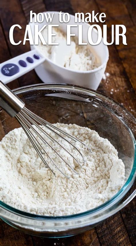 Cake Flour Vs All Purpose Flour