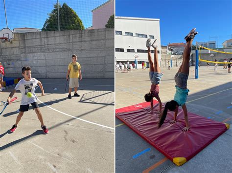 Manhã desportiva no Dia Europeu do Desporto Escolar Colégio dos Plátanos