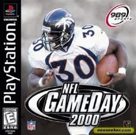 Nfl Gameday 2000 Ps1 Game For Sale Dkoldies