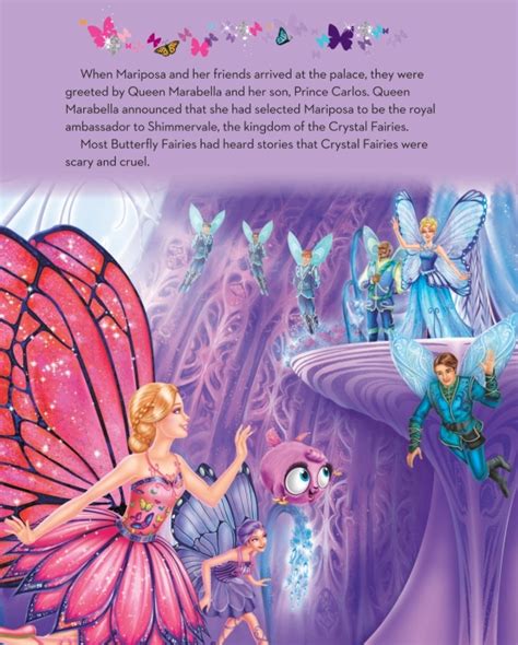 Barbie Mariposa The Fairy Princess Barbie Movies Photo 35114265