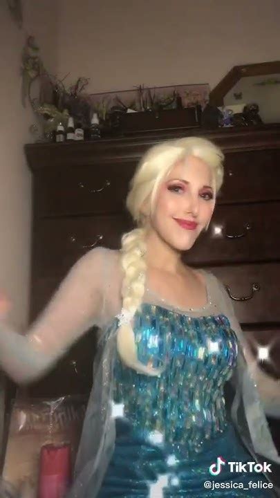 Jessica Felice 2 Frozen Elsa Lip Syncdub Fun And Cosplay