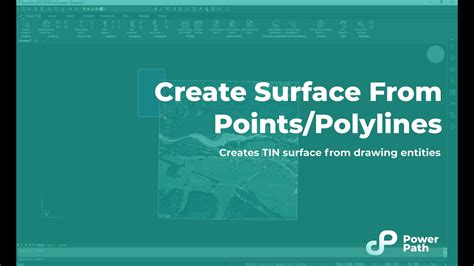 Create Surface From Points Polylines How To Create Surface From