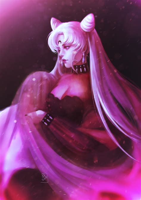 Black Lady [Sailor Moon] by Matye on DeviantArt