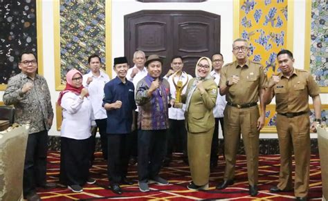 Pemkot Cirebon Didaulat Sebagai Kota Informatif Tahun 2022