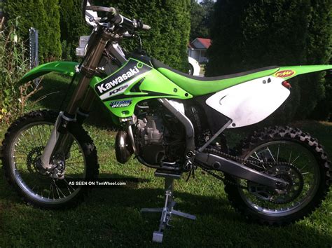 Kawasaki Kx Stroke