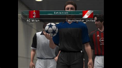 AC MILAN Vs MANCHESTER UNITED PES 2003 Fyp Gaming Pes2003