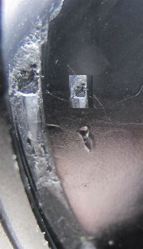 damage - Carbon Fibre Frame Paint Chip from Stuck chain - Bicycles ...