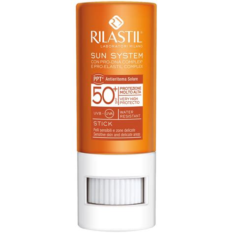 Rilastil Sun System Transparent Stick Spf Ml Pharm Gr