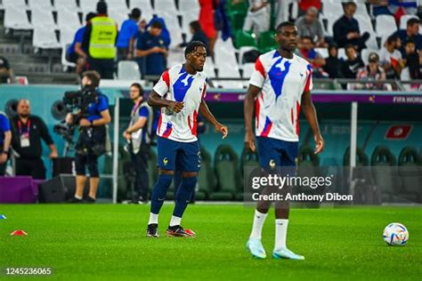 Axel Disasi Of France During The Fifa World Cup 2022 Group D Match