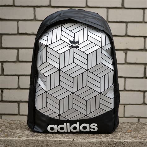 Міські рюкзаки жіночі та чоловічі Адідас. Рюкзаки на 16 літрів. Сірий ...