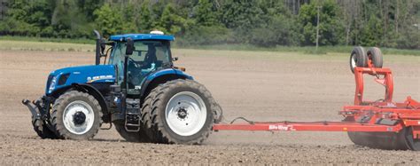 T7 Series Big Tractors New Holland