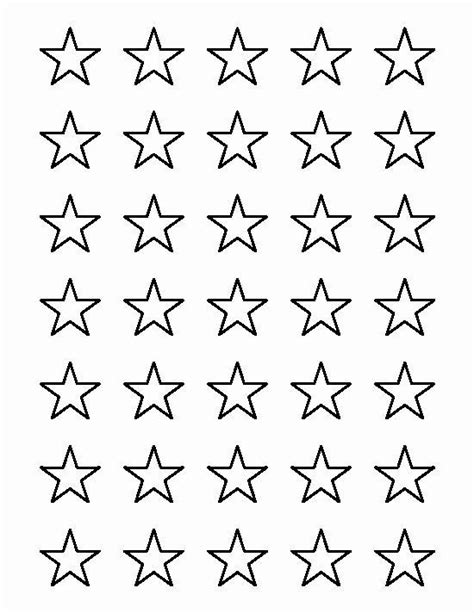 Moldes De Estrellas Grandes Para Imprimir Imagui Star Template Sexiz Pix