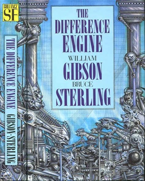 The Difference Engine cover | File 770