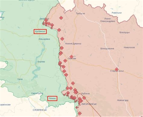 Kupiansk - war - occupants increase pressure and prepare battlefield in ...