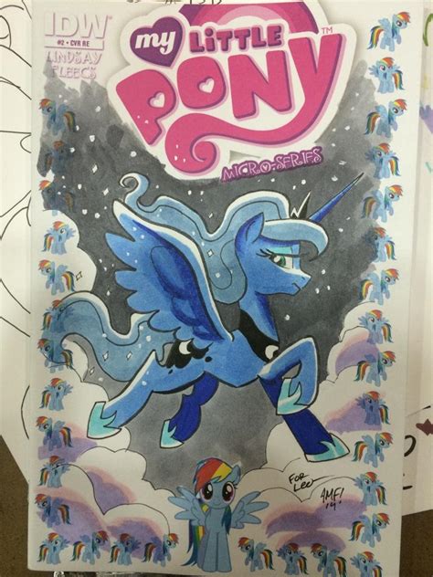 Safe Artist Tony Fleecs Idw Official Comic Princess Luna