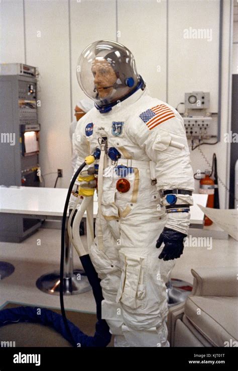 Nasa Apollo 10 Lunar Orbital Mission Prime Crew Member American