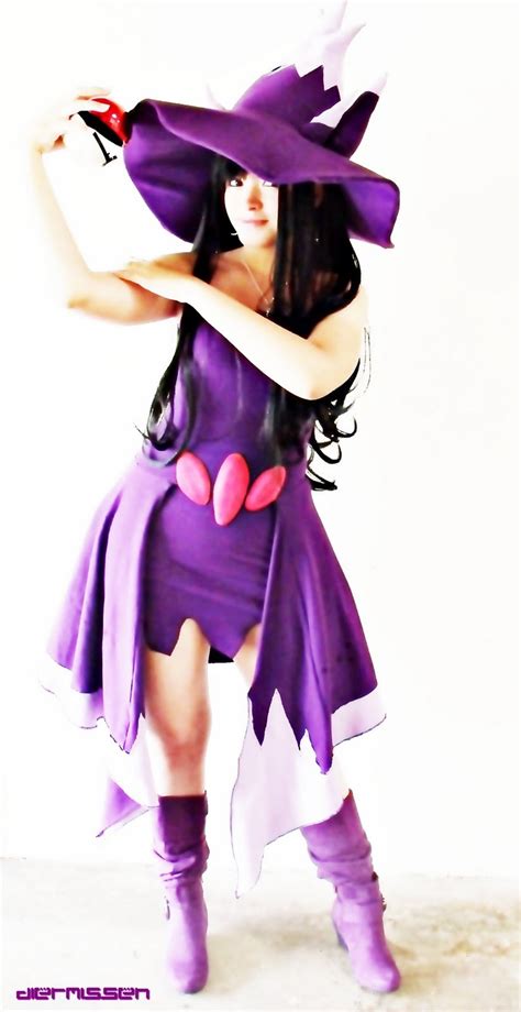 Mismagius Gijinka Pokemon Cosplay Cute Cosplay Cosplay Costumes