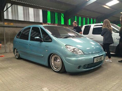 Citroen Xsara Picasso Tuneado Bajada De Escapeag