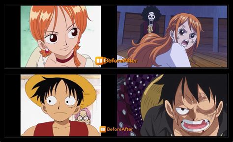 Luffy Meets Boa Hancock