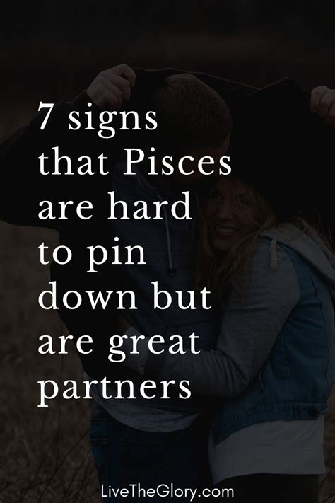 7 signs that Pisces are hard to pin down but are great partners | Pisces, Greatful, Love advice