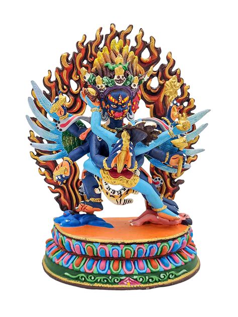 vajrakilaya , Buddhist Statue, traditional Color Finishing , high ...