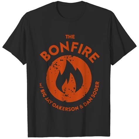 Bonfire Official Merch Logo T Shirt Sold By Brian Stephens Sku