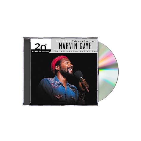 Marvin Gaye 20th Century Masters The Millennium Collection Best Of