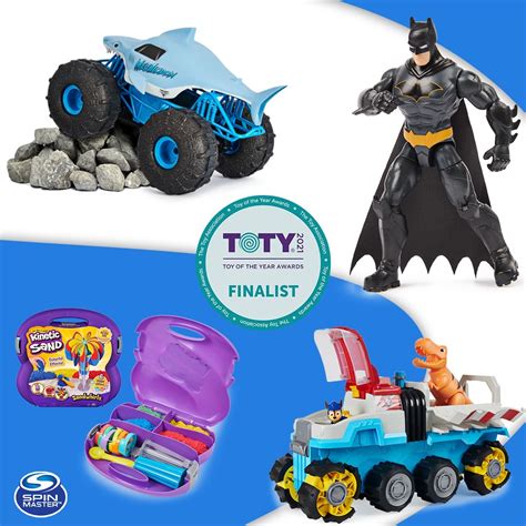 Spin Master-Spin Master Receives Five Toy of the Year Nomination - GTA ...