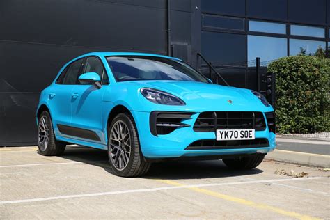 Porsche Macan Miami Blue Explore 80 Images And 4 Videos