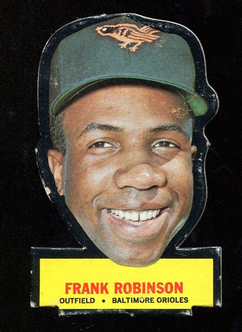 Lot Detail Topps Stand Up Frank Robinson Thick Stock