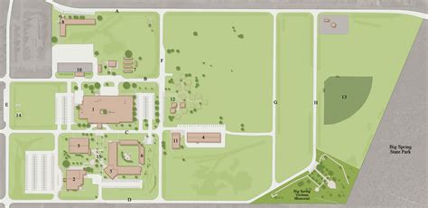 Campus Maps – Howard College