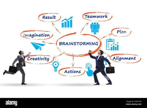 Brainstorming Concept As The Solution Tool Stock Photo Alamy