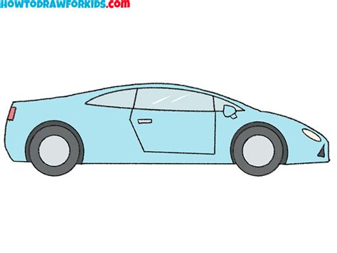 How To Draw A Car Easy Drawing Tutorial For Kids, 47% OFF