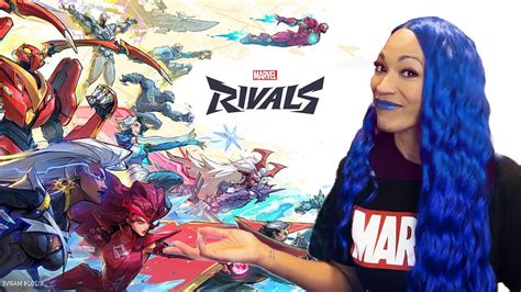 Marvel Rivals Video Game Trailer Reaction Superpowered Overwatch