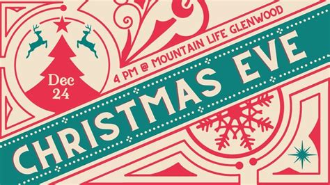 Christmas Eve at Mountain Life Glenwood, Mountain Life Church - Roaring Fork Campus, Glenwood ...