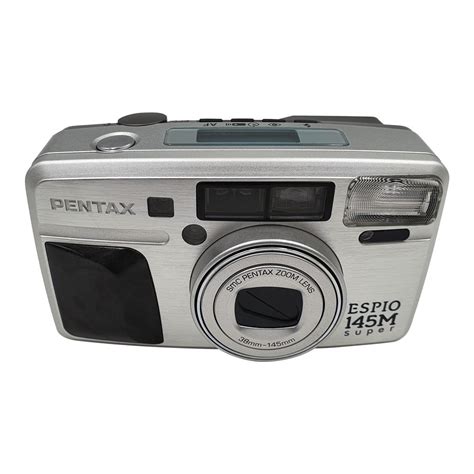 Appareil Photo Compact Argentique Pentax Espio M Super Noir