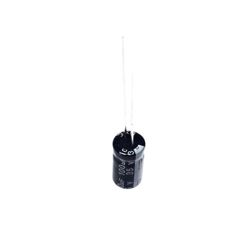 Kit 500 Peças Capacitor Eletrolítico 100uf 35v 105ºc 6x11