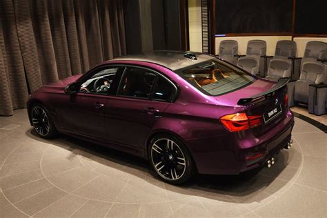 This Twilight Purple Bmw M3 Looks Really Cool