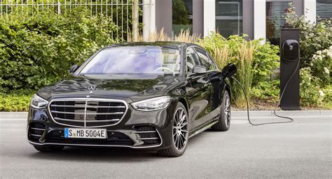 New Mercedes-Benz S-Class Includes S580e Plug-In Hybrid With 510 HP ...