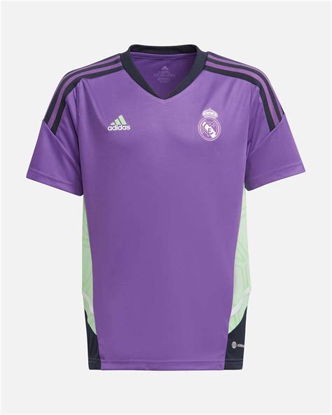 Camiseta de entrenamiento Real Madrid Condivo 2022 2023 TR para Niño