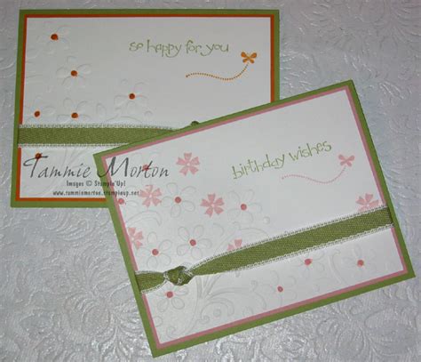 Tammie Stamps Earn Free Stampinup Products