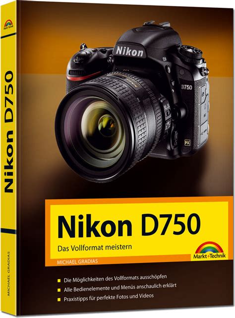 Nikon D Das Vollformat Meistern Michael Gradias Hardcover