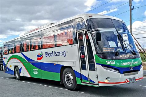 Bicol Isarog Transport 1680 AOR Bus Photography Flickr