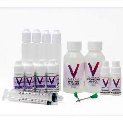 Buy DIY E Liquid Kits - Mix your own E Juice - Vapable