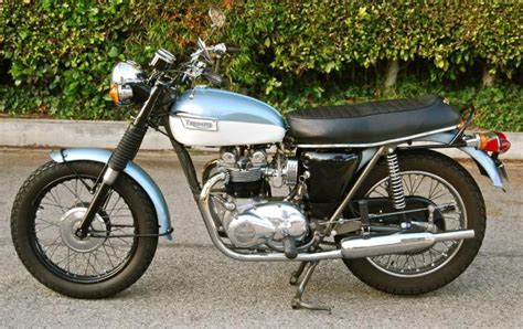 1967 Triumph T100cr Daytona 500 Fully For Sale On 2040 Motos