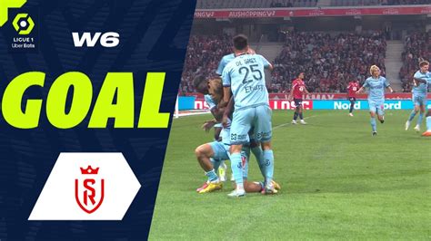 Goal Keito Nakamura Sdr Losc Lille Stade De Reims