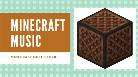 Minecraft Music Note Blocks Youtube