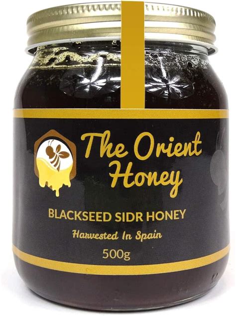 The Orient Black Seed Honey Jar Sidr Royal Nigella Sativa Kalonji